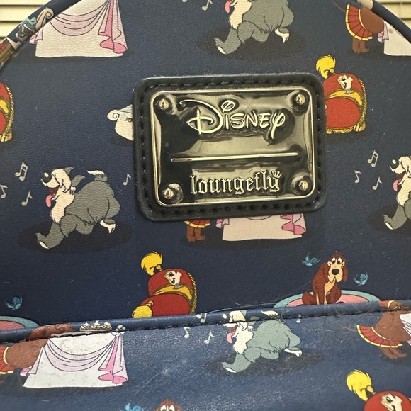 Disney dog loungefly coin purse set - Picture 3 of 3